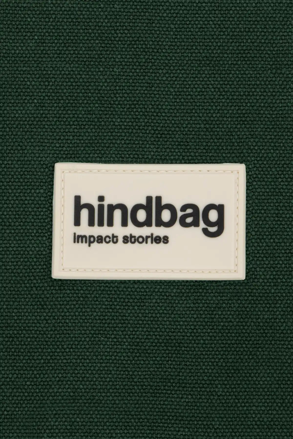 ZOOM Hindbag silicone label fir green