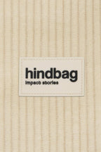 Sac Banane Andrea - Velours Beige