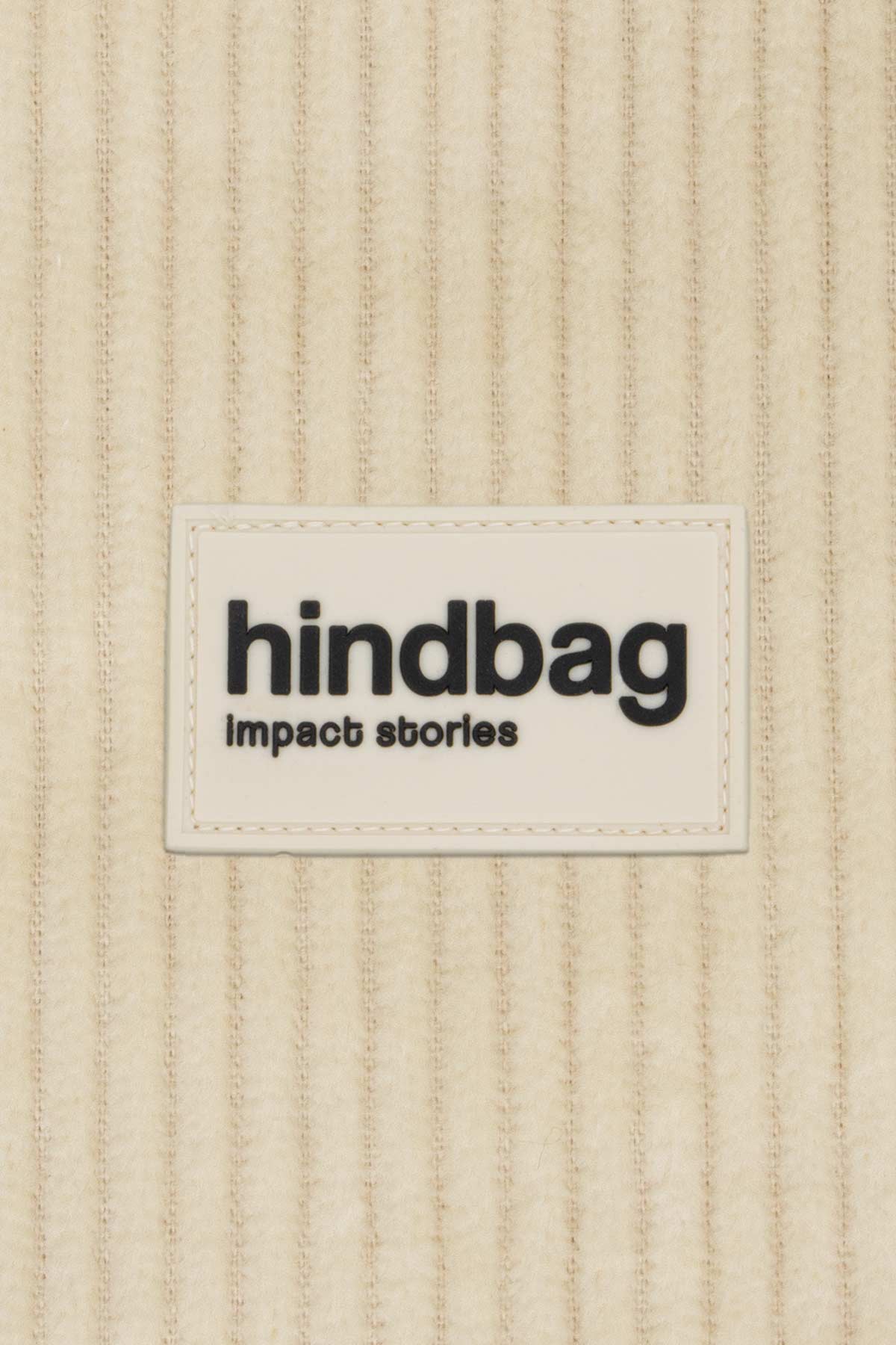 Sac Banane Andrea - Velours Beige