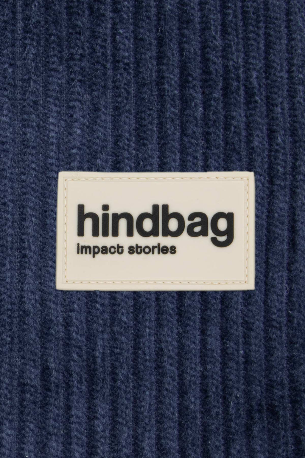 Bucket Hat - Cord Marineblau