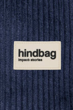 Bucket Hat - Cord Marineblau