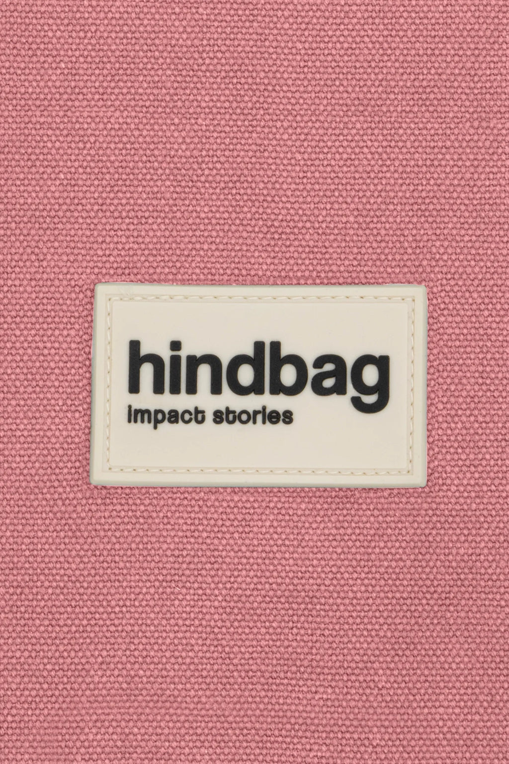ZOOM hindbag silicone label blush pink