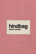 ZOOM hindbag silicone label blush pink