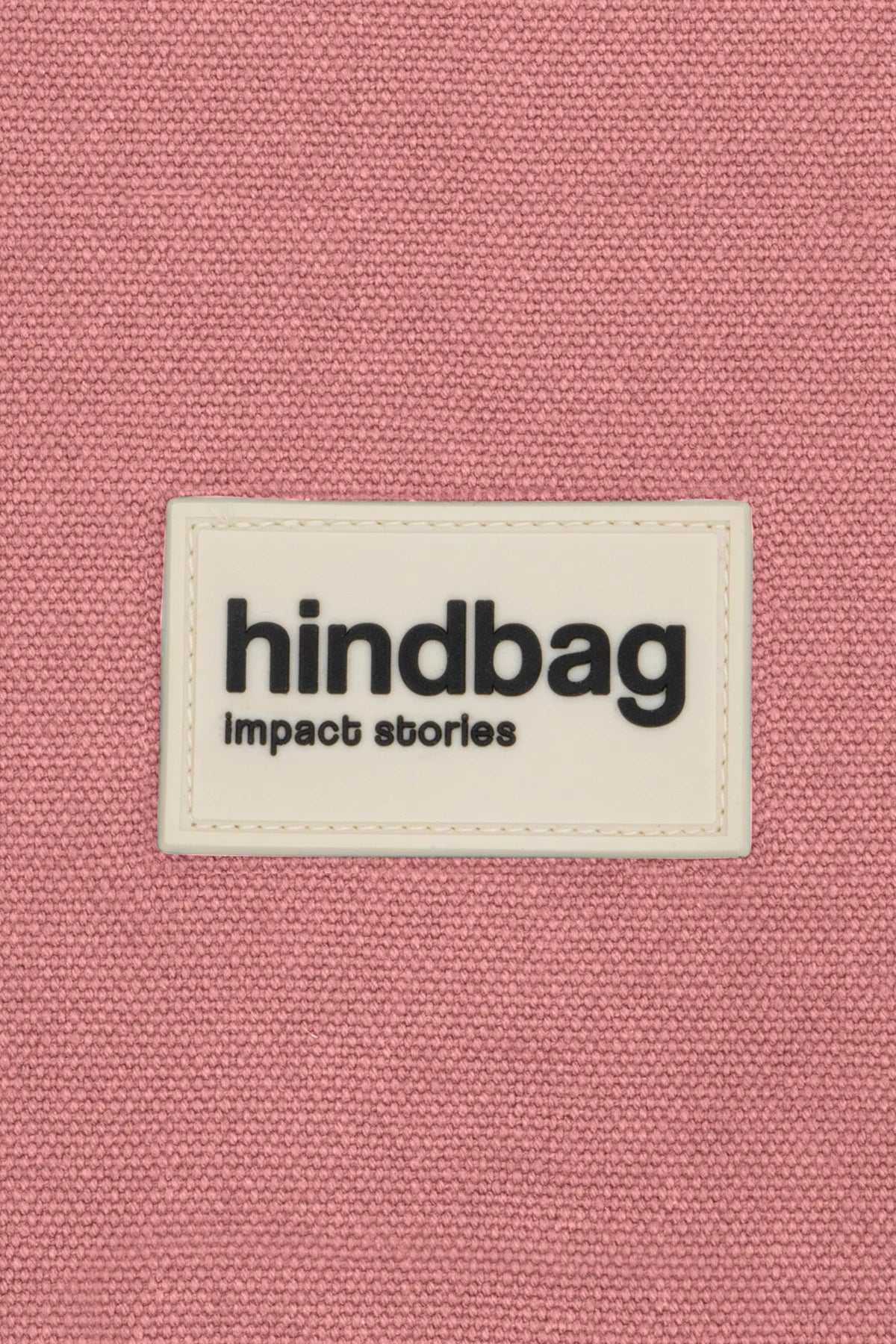 ZOOM hindbag silicone label blush pink