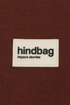 zoom etiquette silicone hindbag chocolat 