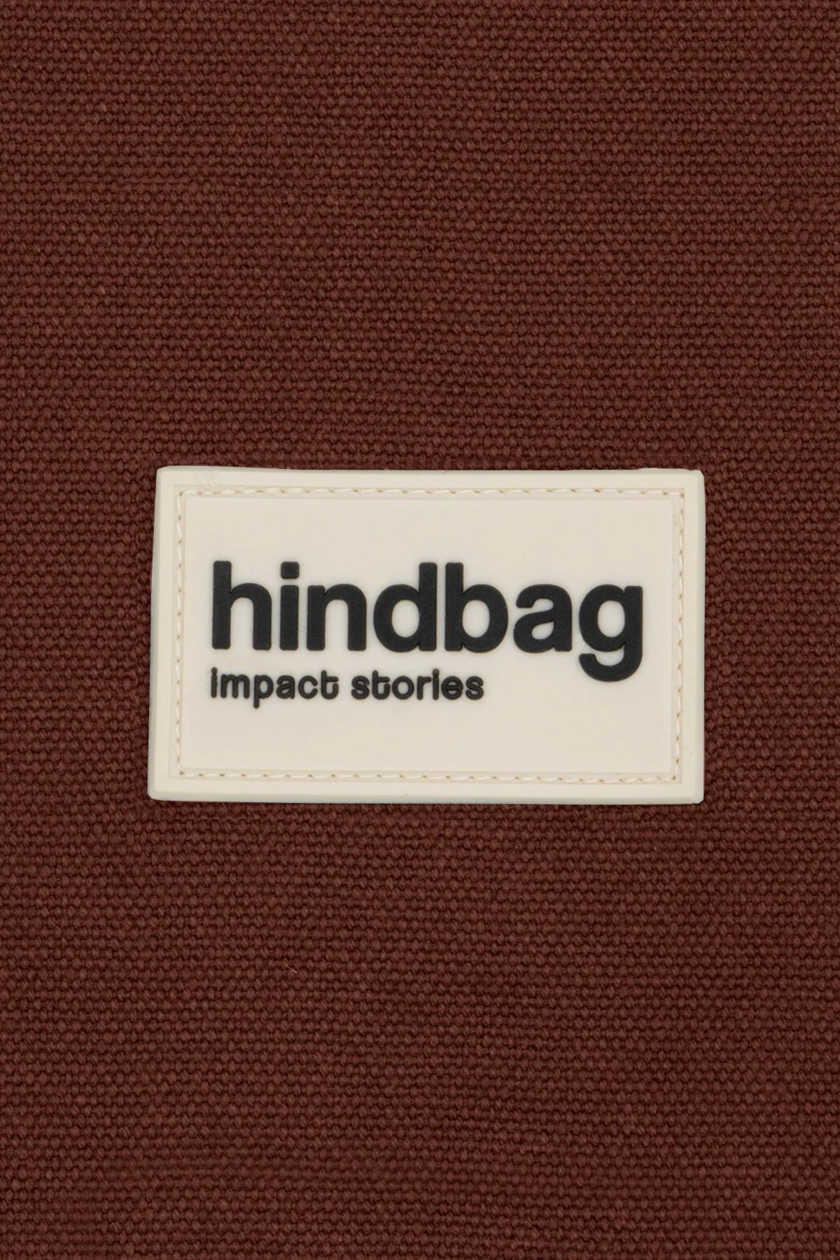 zoom etiquette silicone hindbag chocolat 