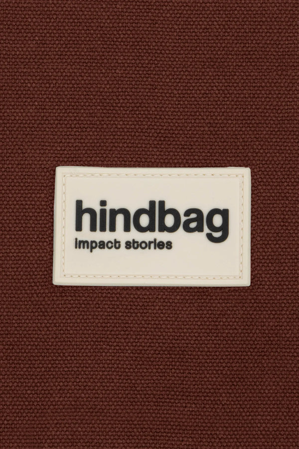 zoom etiquette silicone hindbag chocolat 