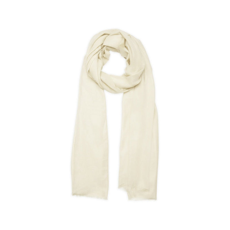 Etole Geante Florencia 250X120Cm - White - 100% Voile De Cachemire - Mixte