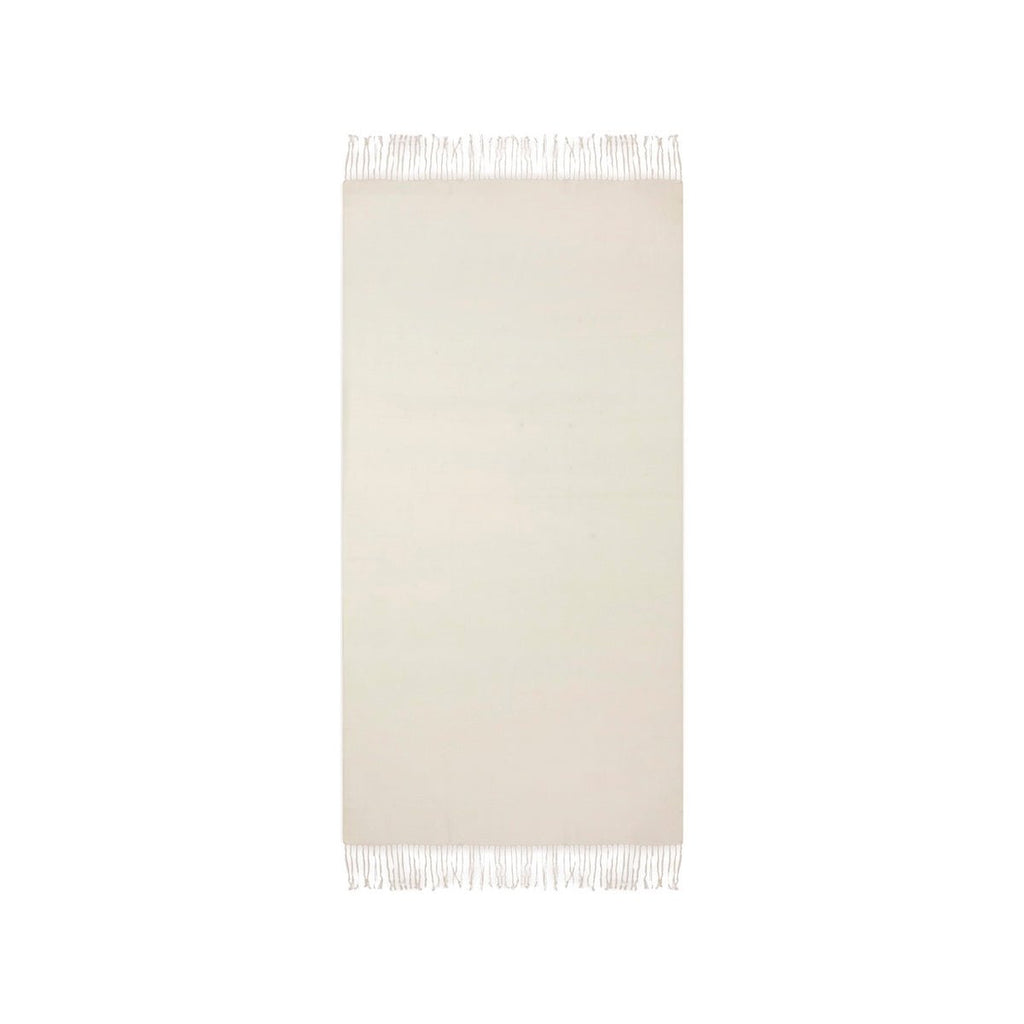 Capao Stole 180X85Cm - White - 100% Cashmere Voile - Mixed