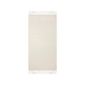 Capao Stole 180X85Cm - White - 100% Cashmere Voile - Mixed