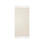 Capao Stole 180X85Cm - White - 100% Cashmere Voile - Mixed