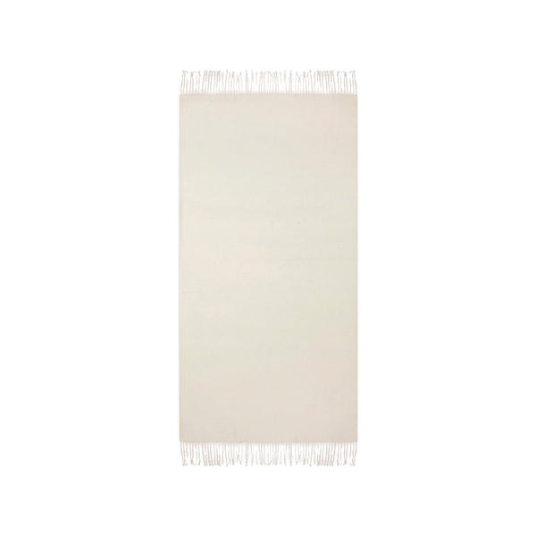 Etole Capao 180X85Cm - White - 100% Voile De Cachemire - Mixte