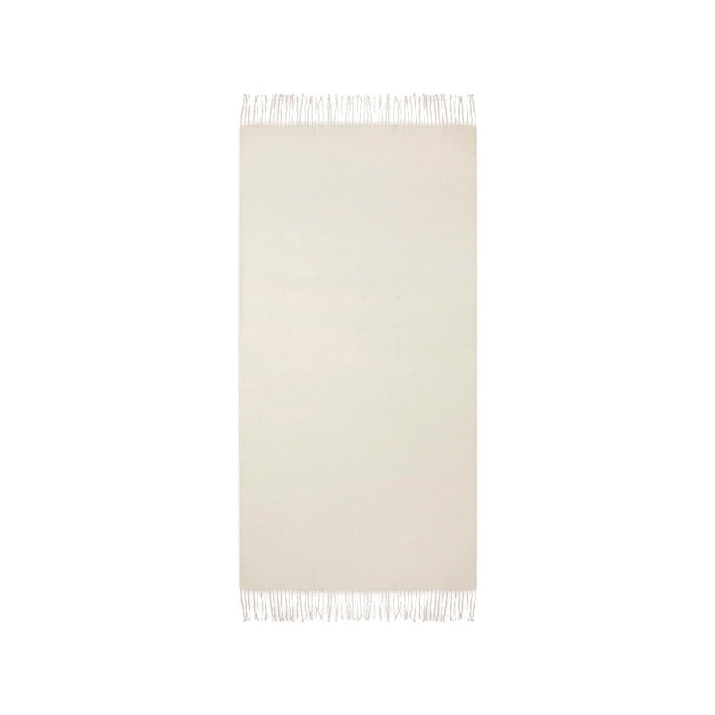Etole Capao 180X85Cm - White - 100% Voile De Cachemire - Mixte