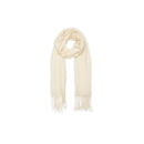 Etole Capao 180X85Cm - White - 100% Voile De Cachemire - Mixte
