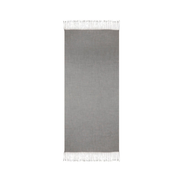 Etole Garapua 180X85Cm - Grey - 100% Voile De Cachemire - Mixte