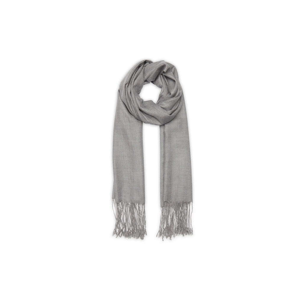 Etole Garapua 180X85Cm - Grey - 100% Voile De Cachemire - Mixte