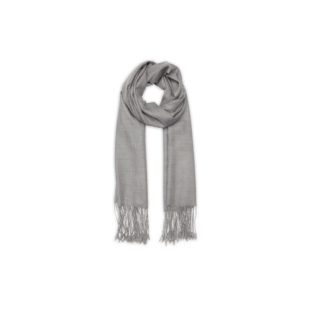 Etole Garapua 180X85Cm - Grey - 100% Voile De Cachemire - Mixte