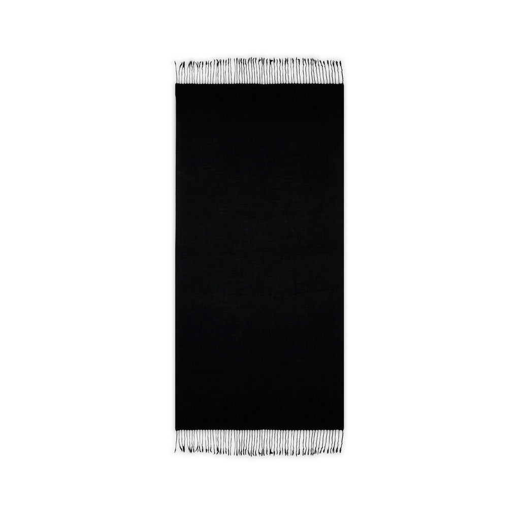 Etole Garapua 180X85Cm - Black - 100% Cashmere Voile - Unisex