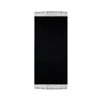 Etole Garapua 180X85Cm - Black - 100% Cashmere Voile - Unisex