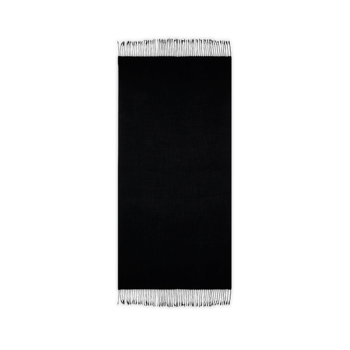 Etole Garapua 180X85Cm - Black - 100% Cashmere Voile - Unisex