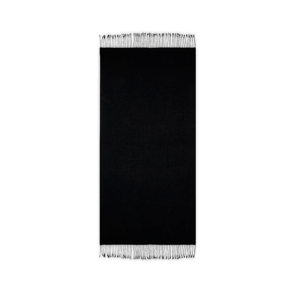 Echarpe Garapua 180X85Cm - Negro - 100% Gasa De Cachemira - Mixto