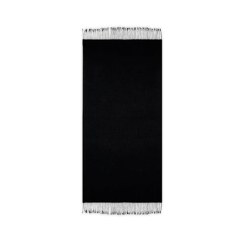 Etole Garapua 180X85Cm - Black - 100% Voile De Cachemire - Mixte