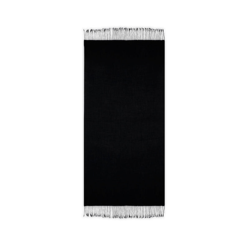 Etole Garapua 180X85Cm - Black - 100% Voile De Cachemire - Mixte