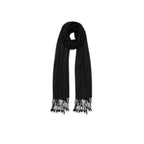 Etole Garapua 180X85Cm - Black - 100% Cashmere Voile - Unisex