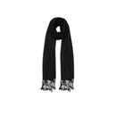 Etole Garapua 180X85Cm - Black - 100% Voile De Cachemire - Mixte