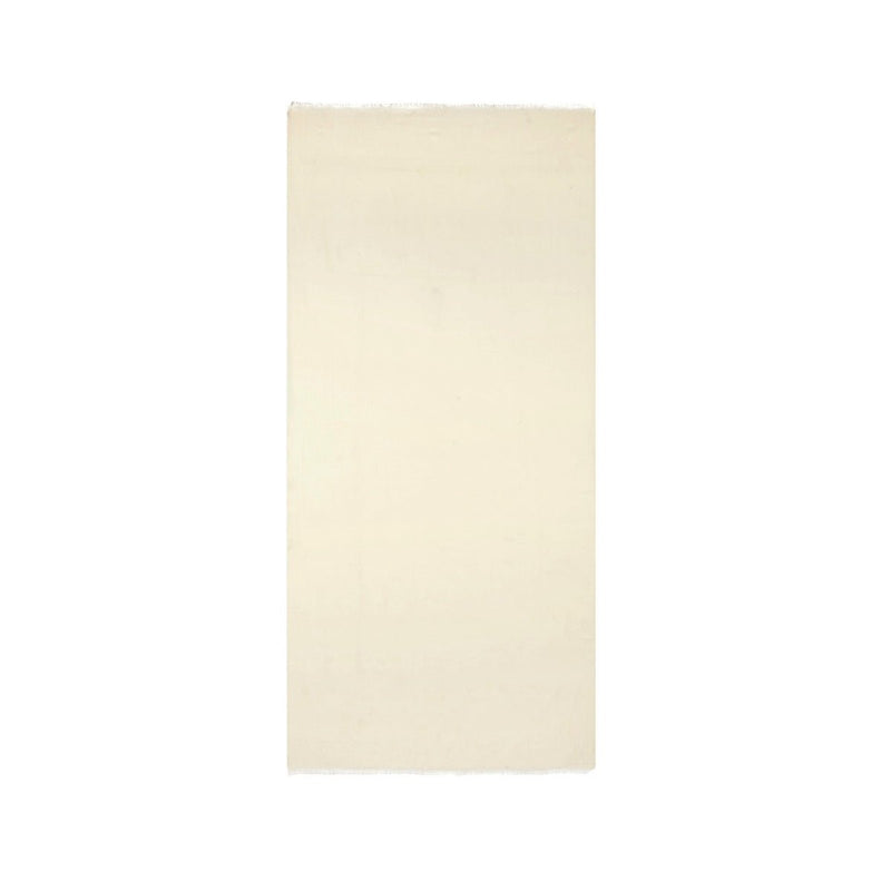 Estola Garuva 180X85Cm - Blanco - Voile 100% Cashmere - Mixto