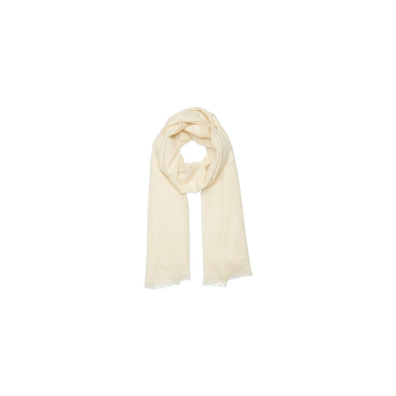 Estola Garuva 180X85Cm - Blanco - Voile 100% Cashmere - Mixto