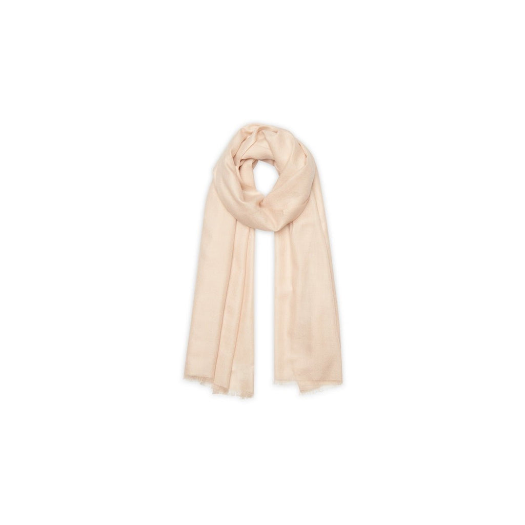 Authentic Cashmere - Tabatinga Stole 180X85Cm - Beige - 100% Cashmere Voile - Unisex