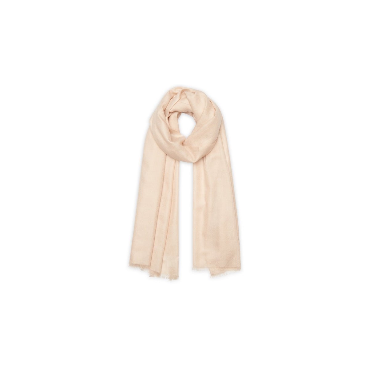 Authentic Cashmere - Tabatinga Stole 180X85Cm - Beige - 100% Cashmere Voile - Unisex