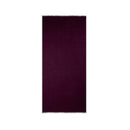 Etole Tabatinga 180X85Cm - Burgundy - 100% Voile De Cachemire - Mixte