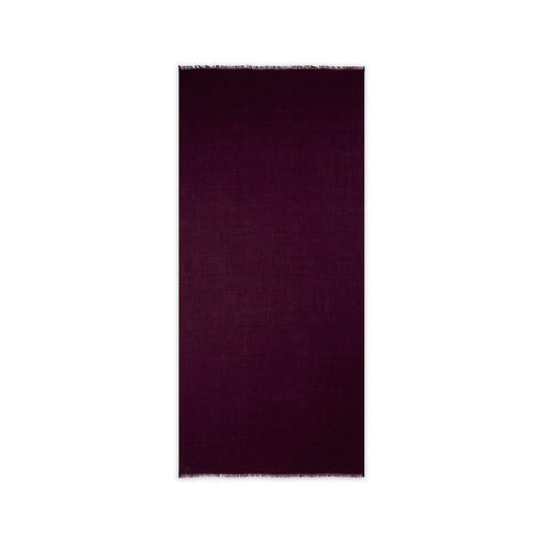 Estola Tabatinga 180X85Cm - Burdeos - Voile 100% Cashmere - Mixto