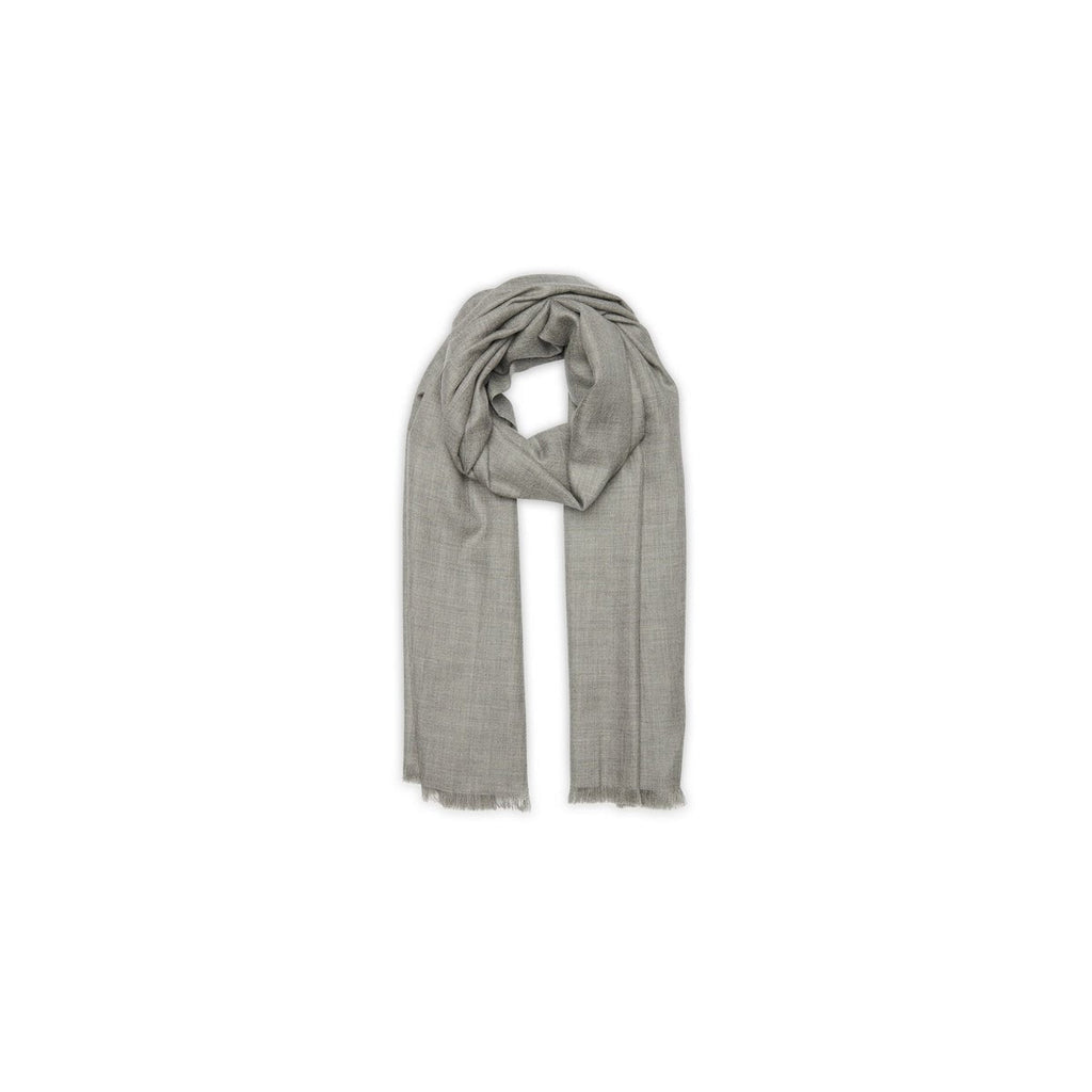 Etole Tabatinga 180X85Cm - Grey - 100% Voile De Cachemire - Mixte
