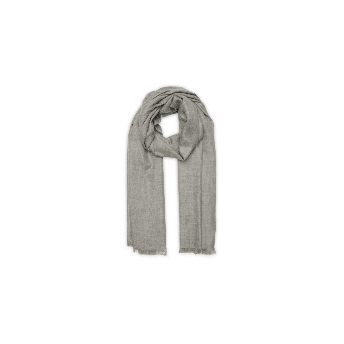 Etole Tabatinga 180X85Cm - Grey - 100% Voile De Cachemire - Mixte
