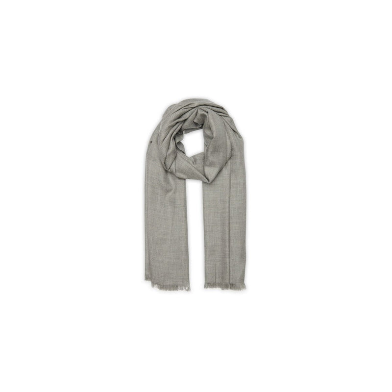 Etole Tabatinga 180X85Cm - Grey - 100% Voile De Cachemire - Mixte