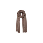 Etole Tabatinga 180X85Cm - Taupe - 100% Voile De Cachemire - Mixte