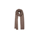 Estola Tabatinga 180X85Cm - Taupe - Voile 100% Cashmere - Mixto