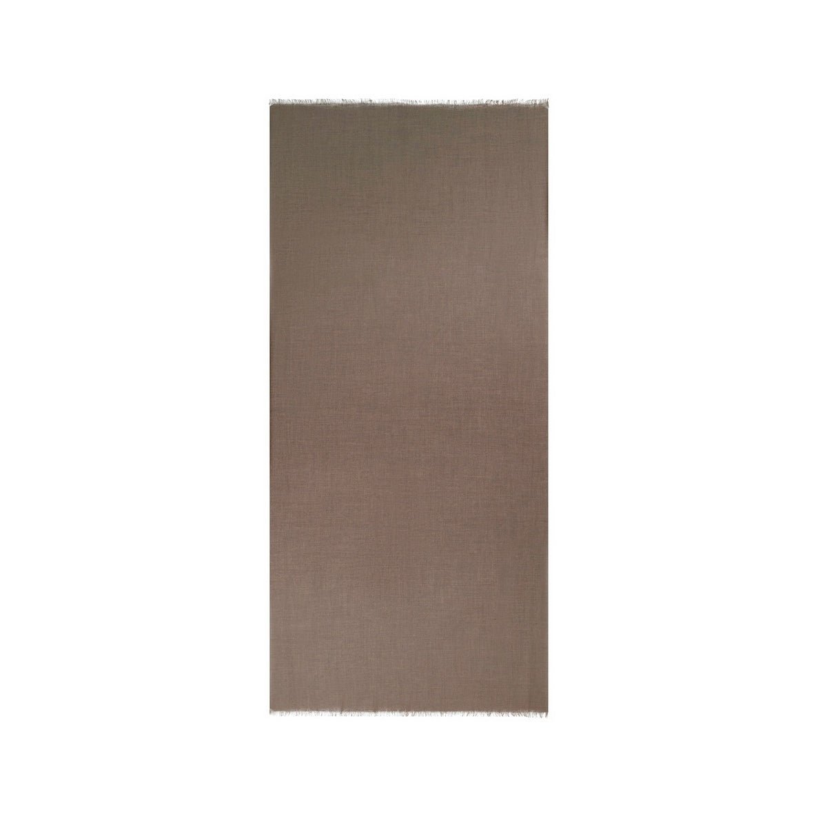 Etole Tabatinga 180X85Cm - Taupe - 100% Voile De Cachemire - Mixte