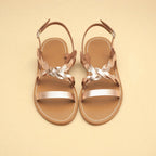 Sandalias Liente - Oro Rosa