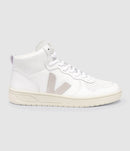 Veja - Baskets V-15 Cuir Extra Blanc - Femme