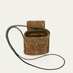 Etui à Lunettes Emile Veau Velours Used Papyrus