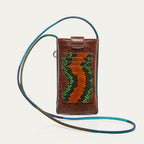 Etui à Telephone Python Double Marcus Oasis