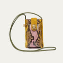 Marcus Roche Double Hand Painted Python Telephone Case