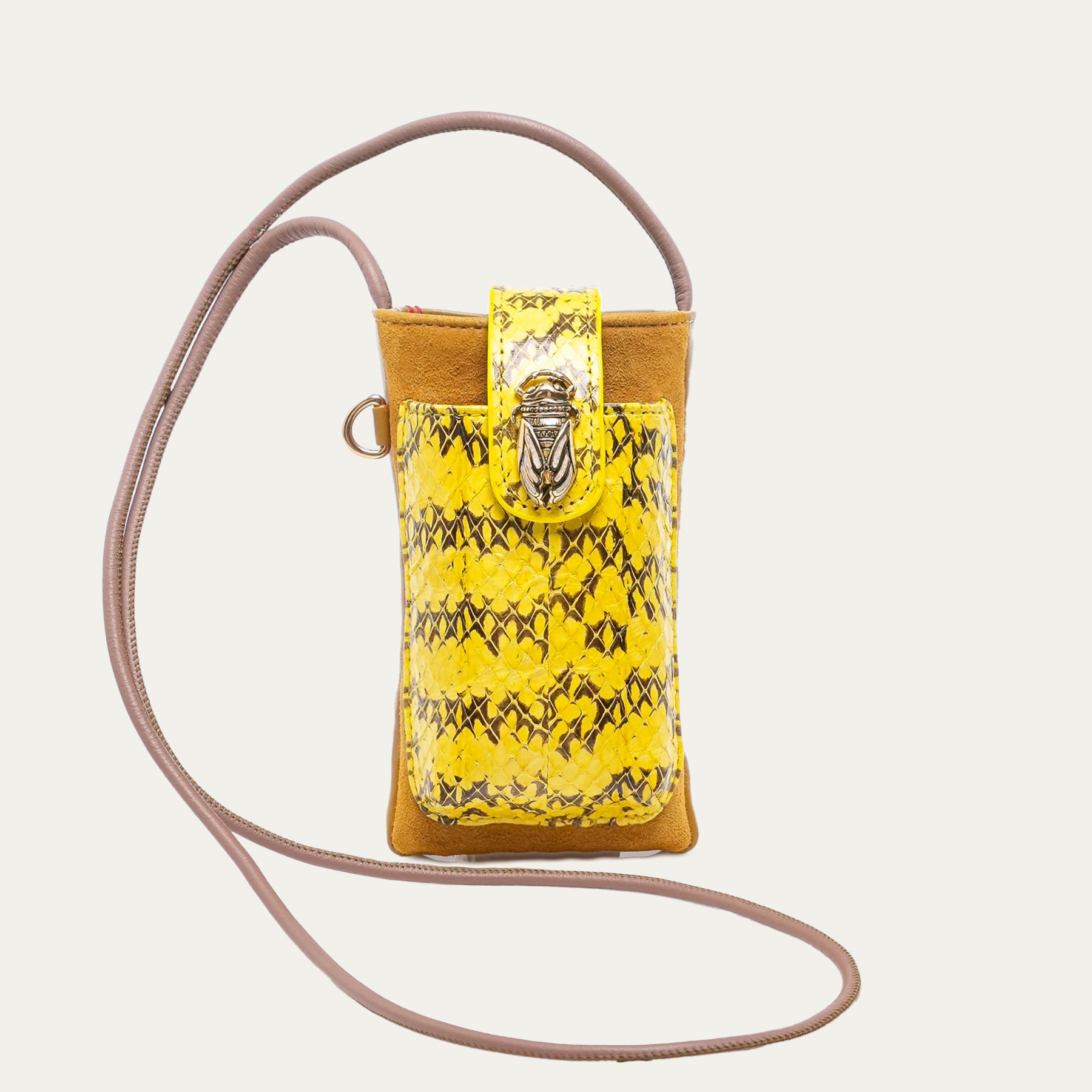 Etui Double Marcus Cobra Mimosa