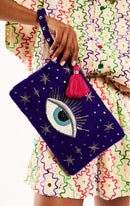 Pochette Eugenie - Violet