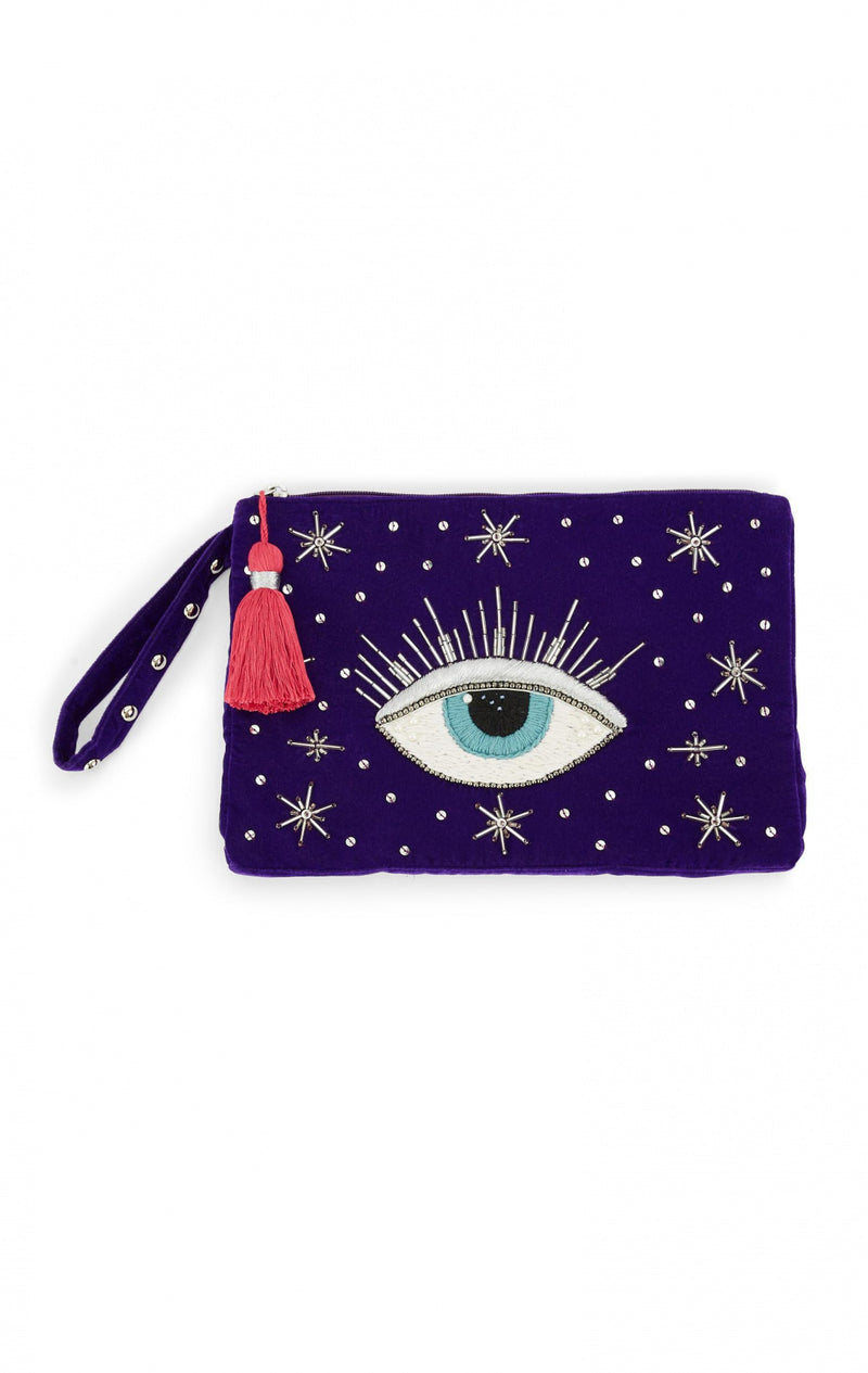 Pochette Eugenie - Violet