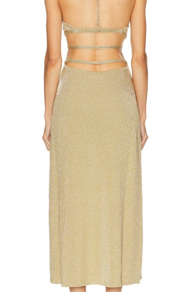 Robe Evaleigh - Gold